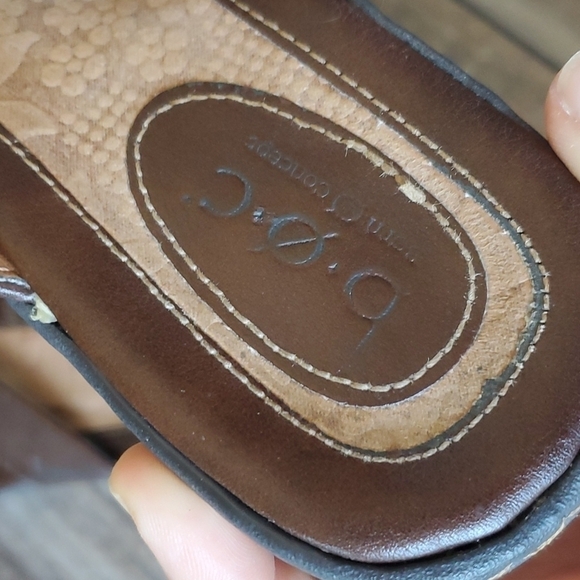 B.O.C Born Leather Thong Flip Flop Sandals Flats shoes sz 7 - Picture 12 of 12